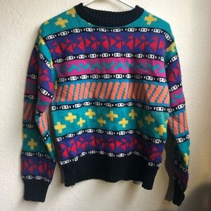 Vintage Columbia Sweater